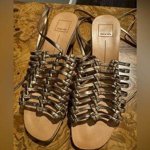 New Dolce Vita Strappy Sandals, only worn to try on inside store